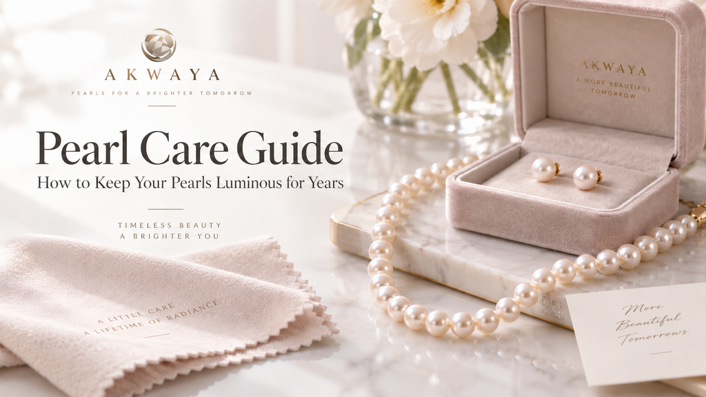 Pearl Care Guide: How to Clean, Store and Protect Pearl Jewelry