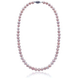 6.5–7mm Lavender Freshwater Pearl Necklace, 20"