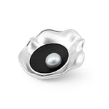 9–10mm Freshwater Cultured Pearl Brooch