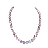 9–10mm Lavender Freshwater Pearl Necklace, 18"