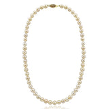 6.5–7mm Pink Freshwater Pearl Necklace, 18"