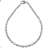 MarieAnt 6.5–7.5mm White Freshwater Pearl Necklace, 18"