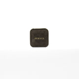 14K Yellow Gold Handpicked AA Quality Dyed Black Akoya Cultured Pearl Earrings (7.5-8.0mm) — product view 2